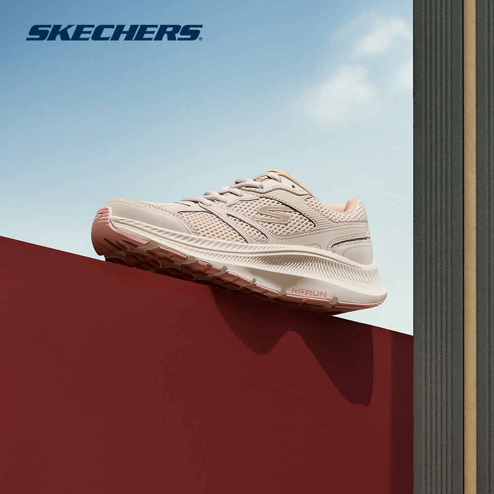 Skechers สเก็ตเชอร์ส รองเท้าผู้หญิง Women Performance GOrun Consiste 2.0 Shoes - 128651-NAT