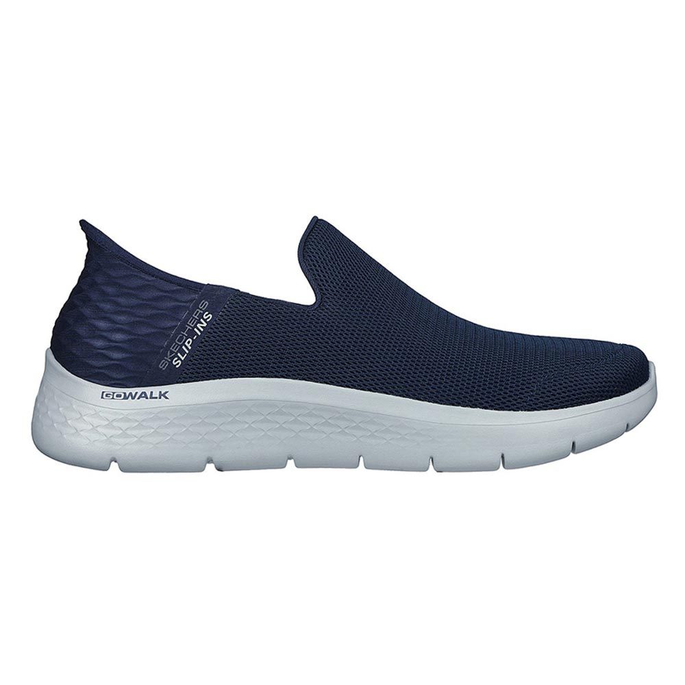 Skechers สเก็ตเชอร์ส รองเท้าผู้ชาย Men Slip-ins GOwalk Flex No Hands Walking Shoes - 216491-NVY — صورة 6