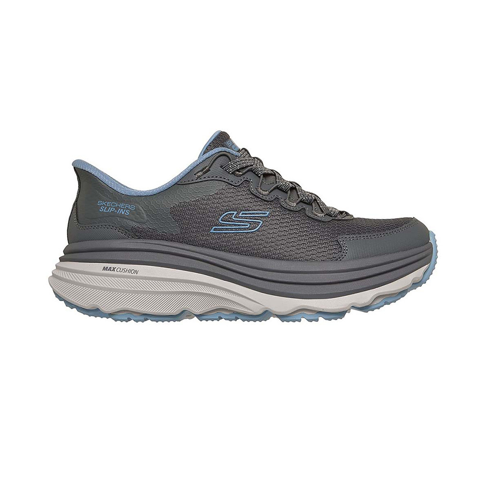 Skechers สเก็ตเชอร์ส รองเท้าเทรลผู้หญิง Women Slip-Ins Outdoor Max Cushioning Zirrus Trail Shoes - 180265-GYBL (latest) — صورة 8