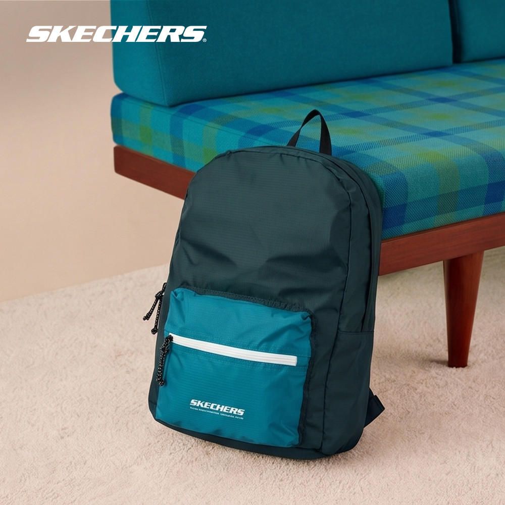 Skechers สเก็ตเชอร์ส กระเป๋าเป้สะพายหลังยูนิเซ็กส์ Unisex Backpack Accessory - SL225U220-TLBL (FF)