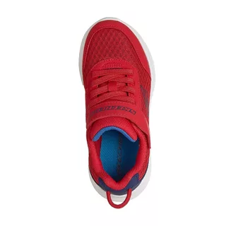 Skechers สเก็ตเชอร์ส รองเท้าวิ่งเด็กผู้ชาย Boys GOrun 400 V2 Quanta-Stride Running Shoes - 405084L-RED (latest)
