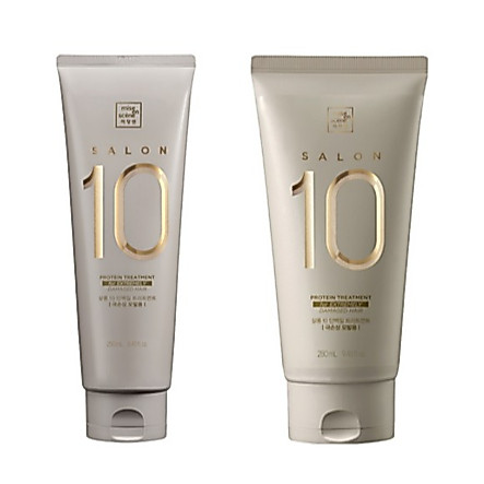 Mise-En-Scene Salon 10 Protein Treatment สําหรับผมเสียอย่างมาก 250ml,280ml