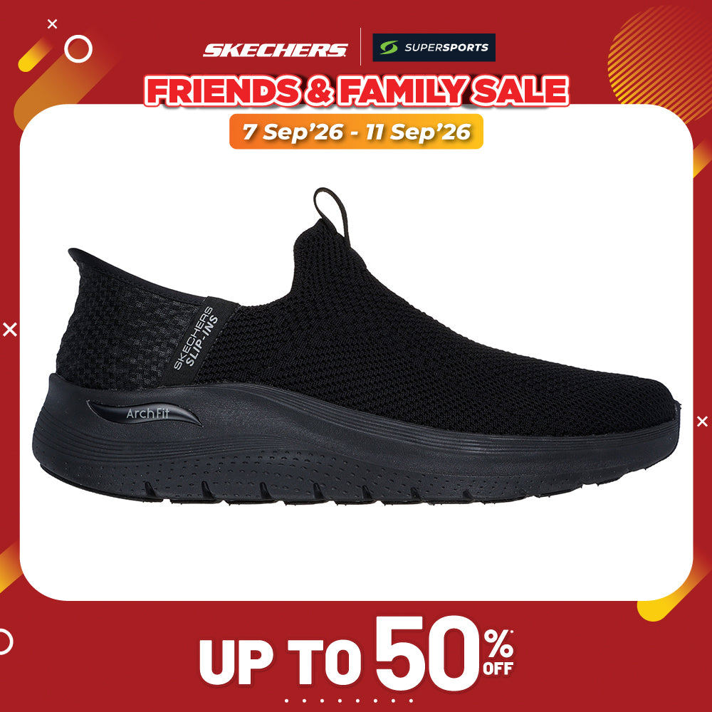 SKECHERS Hands Free Slip-ins: Arch Fit 2.0 - Crayn รองเท้าลำลองผู้ชาย