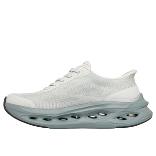 Skechers สเก็ตเชอร์ส รองเท้าผู้หญิง Women Performance Max Cushioning Glide-Step Shoes - 129403-SAGE (latest)