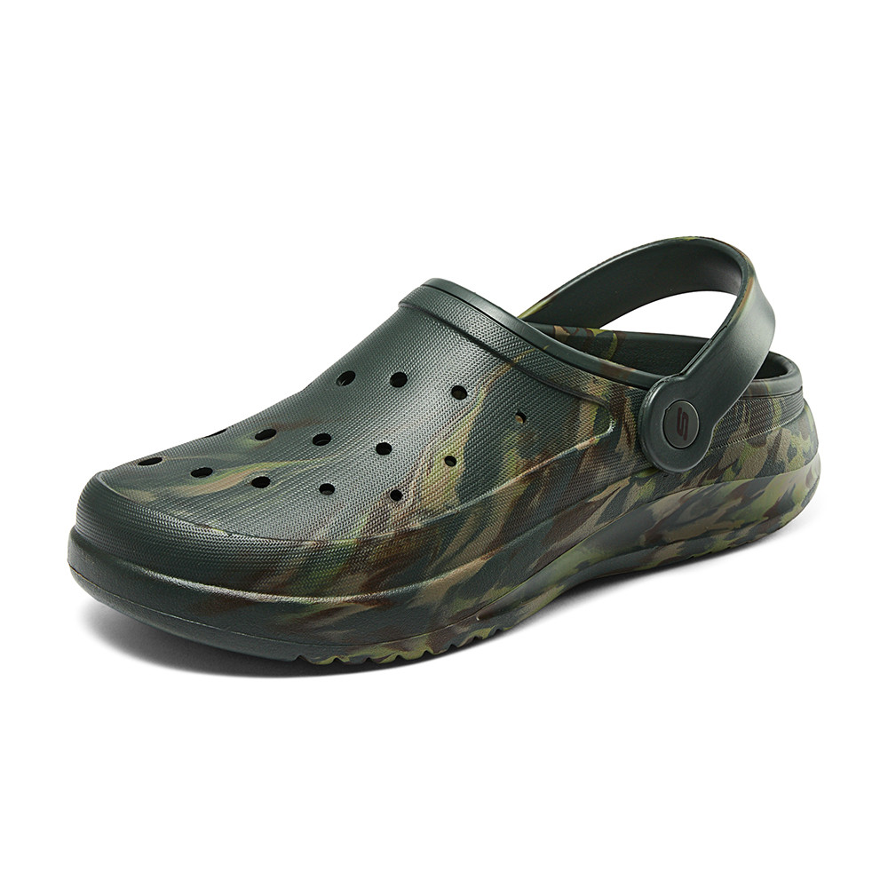 Skechers สเก็ตเชอร์ส รองเท้าผู้ชาย Men Foamies Shoes - 243247-CAMO — صورة 6
