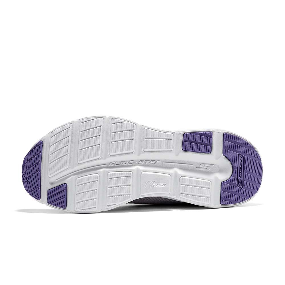 Skechers สเก็ตเชอร์ส รองเท้าวิ่งผู้หญิง Women GOrun Glide-Step Vortex Shoes - 129827-LAV (latest) — صورة 7