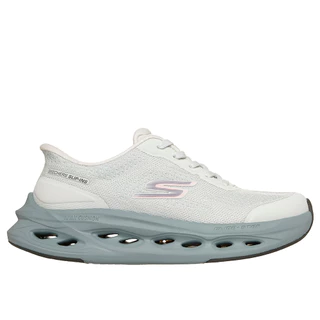 Skechers สเก็ตเชอร์ส รองเท้าผู้หญิง Women Performance Max Cushioning Glide-Step Shoes - 129403-SAGE (latest)