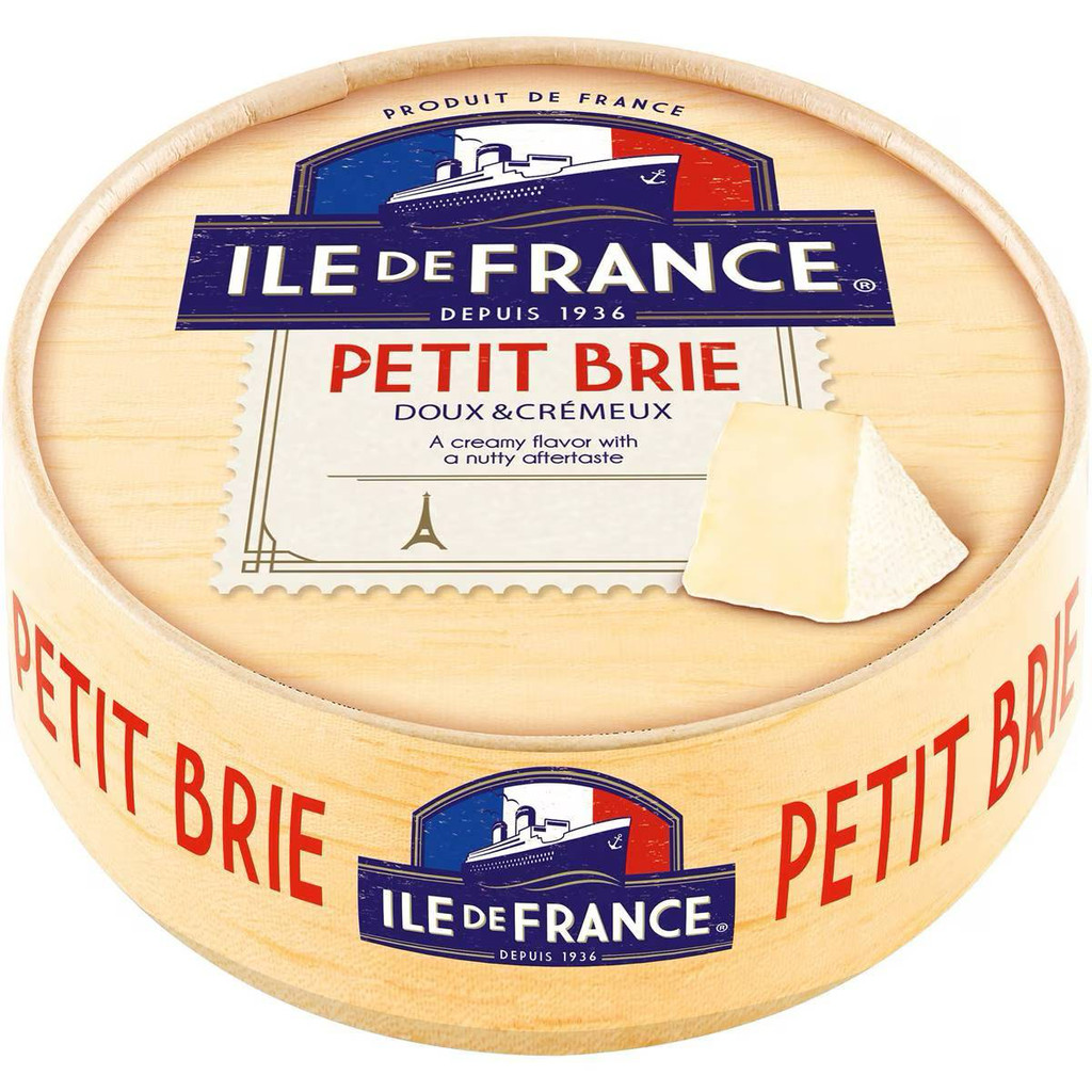 [3161712996146] Ile De France Petit Brie 125 G. อิล เดอ ฟรองซ์ เปอติ บรี