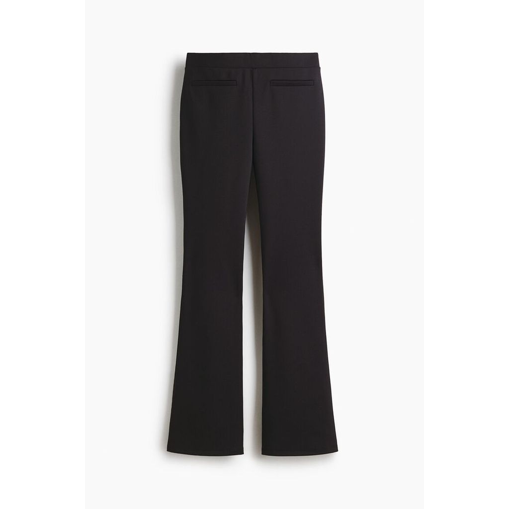 H&M(เอชแอนด์เอ็ม) กางเกงทรงบาน Women Flared trousers 1314577_1