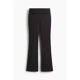 H&M(เอชแอนด์เอ็ม) กางเกงทรงบาน Women Flared trousers 1314577_1