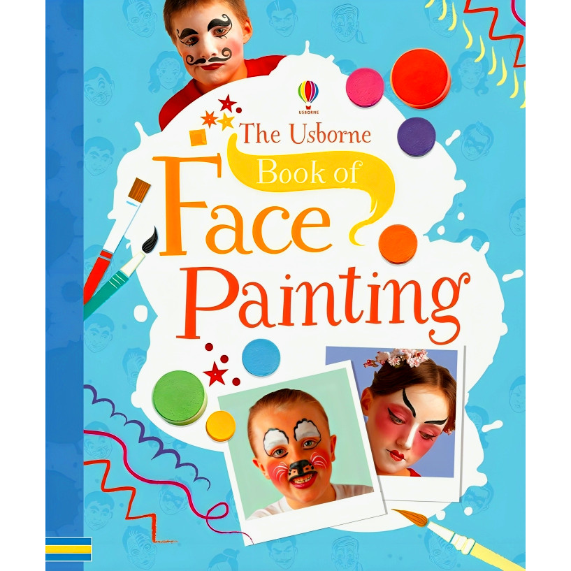 (BX) BOOK OF FACE PAINTING
