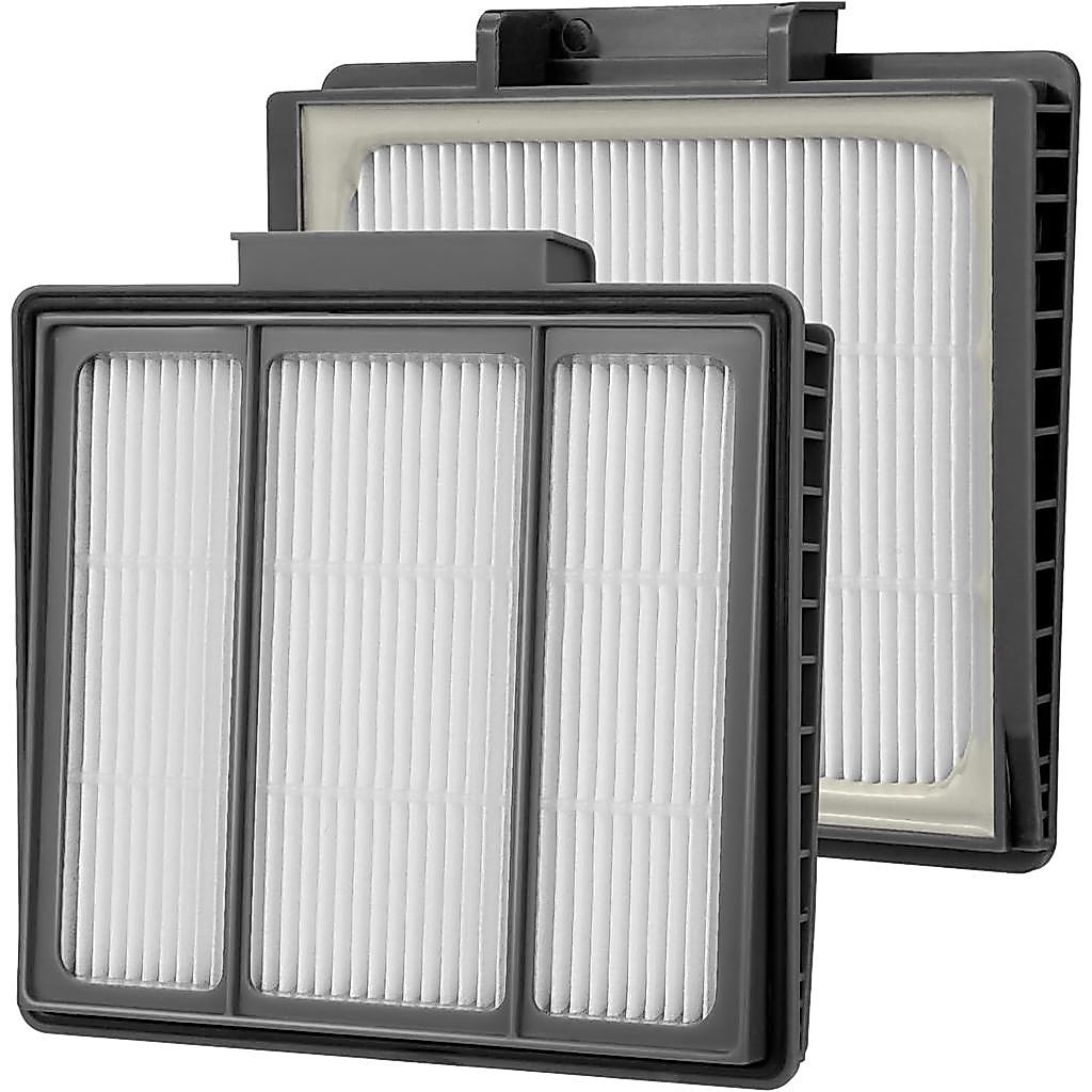 2 แพ็คเปลี่ยน RVFFK950 HEPA Filter สําหรับ Shark Ion Robot R71 RV700-N R72 RV720-N R75 RV750-N R85 R
