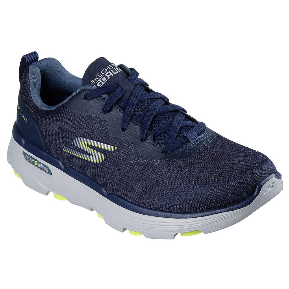Skechers สเก็ตเชอร์ส รองเท้าผู้ชาย Men Performance GOrun 7.0 Jetway Shoes - 220649-NVLM Air Cooled Goga Mat — صورة 3