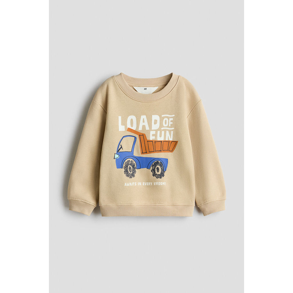 H&M(เอชแอนด์เอ็ม) เสื้อสเวตเชิ้ตพิมพ์ลาย เด็กผู้ชาย 1316310_5