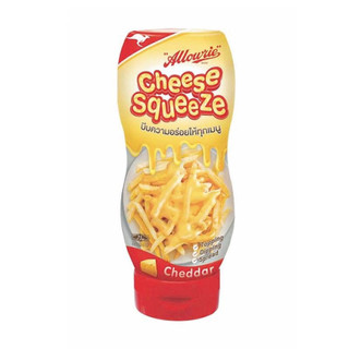 [8850332312287] Allowrie Cheese Squeeze 310g อลาวรี่ ชีสสควีซ 310 กรัม