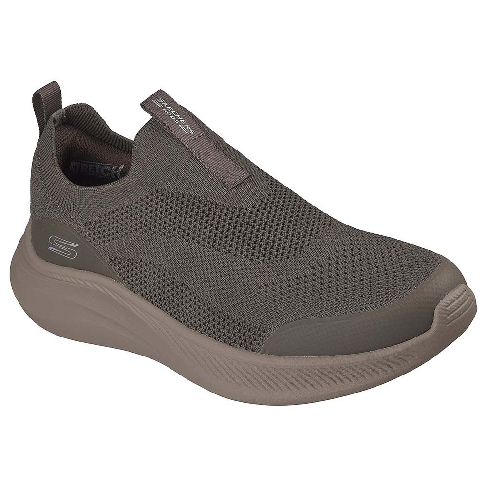 Skechers حذاء رجالي BOBS Sport Moda Flex — بني — صورة 3