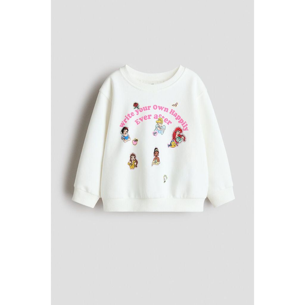 H&M(เอชแอนด์เอ็ม) เสื้อวอร์มตกแต่งลาย เด็กหญิง 1243063_17