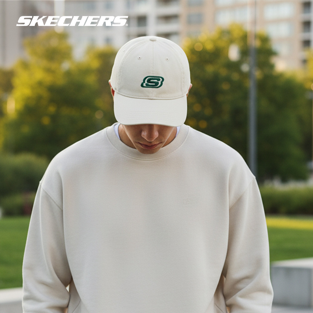Skechers สเก็ตเชอร์ส หมวกเบสบอลยูนิเซ็กส์ Unisex Baseball Cap - L325U093-00V7