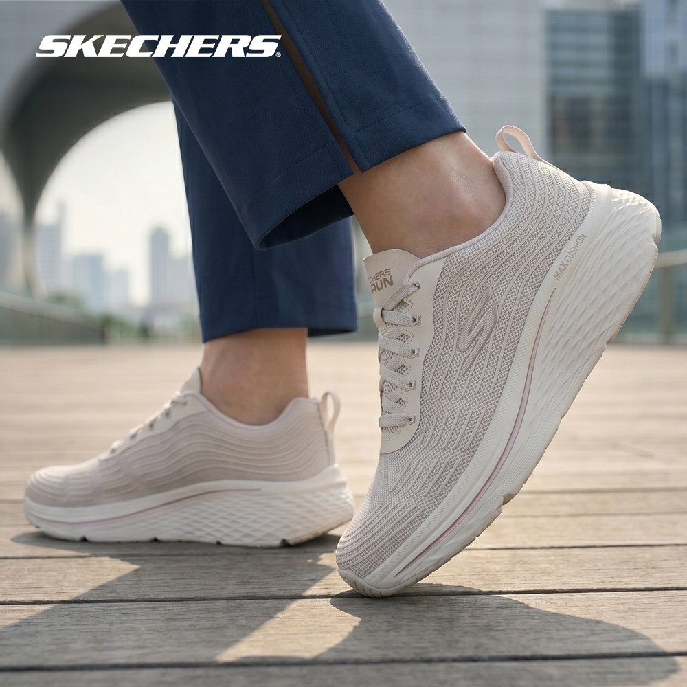 Skechers حذاء نسائي عريض Max Cush Elite 2.0