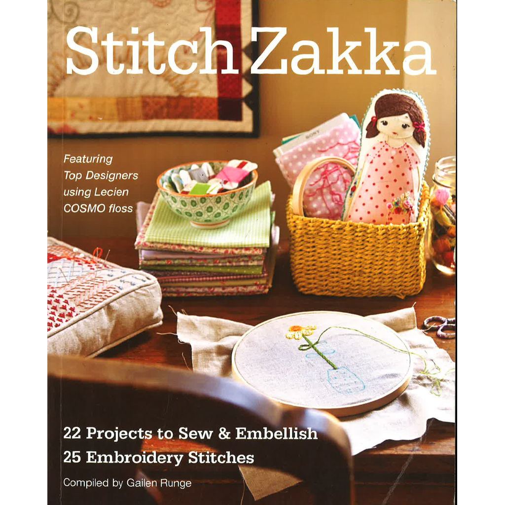 (BX) STITCH ZAKKA: 25 ชิ้น STITCHES