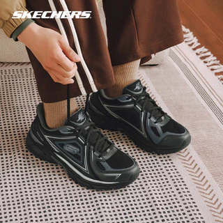 Skechers สเก็ตเชอร์ส รองเท้าลำลองผู้ชาย Men Slip-ins Sport Stamina Sport Casual Shoes - 233156-BKSL