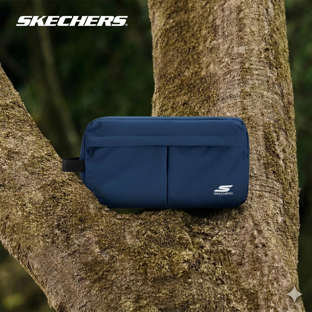 Skechers สเก็ตเชอร์ส กระเป๋าใส่รองเท้ายูนิเซ็กส์ Unisex Shoe Bag - SP125U269-NV08