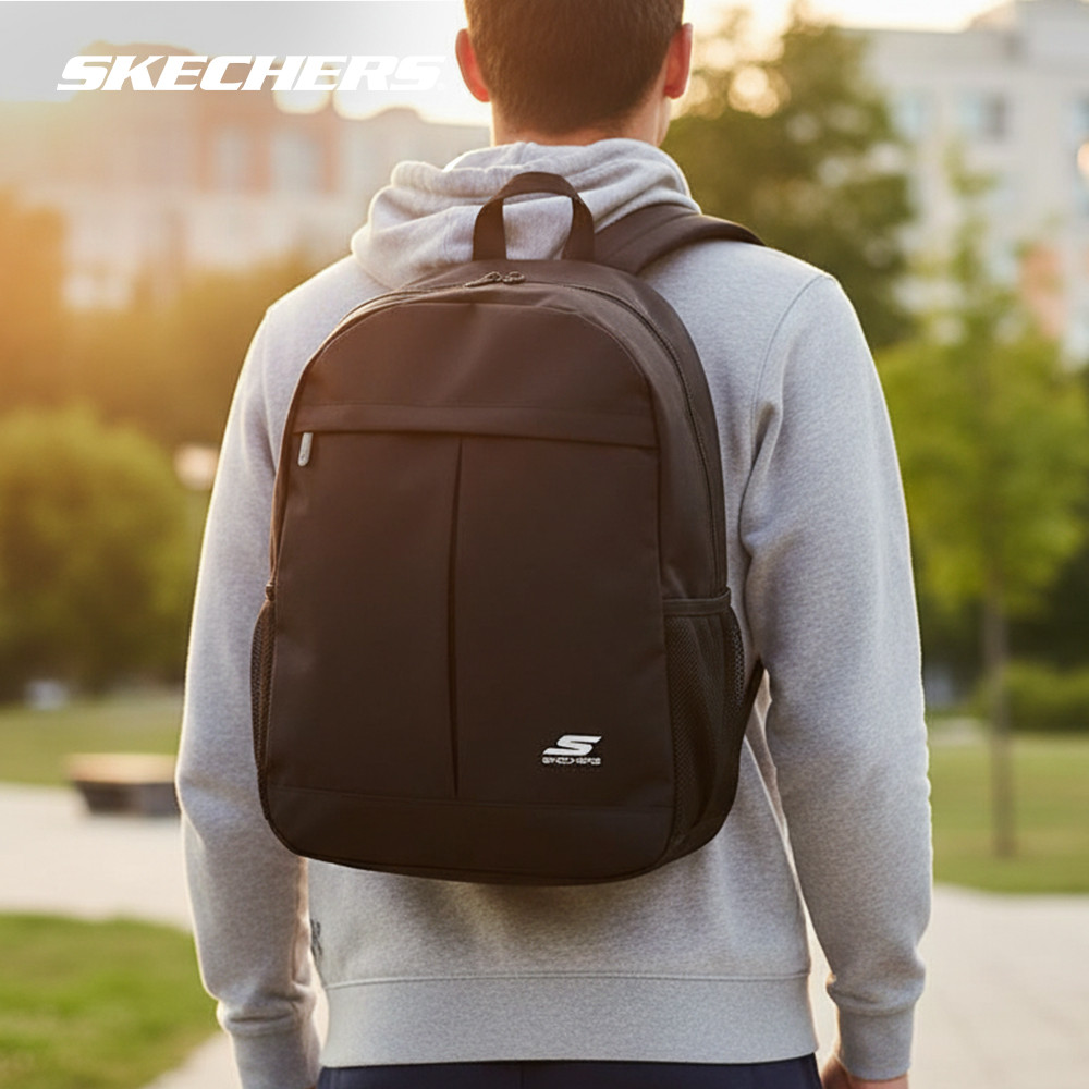 Skechers สเก็ตเชอร์ส กระเป๋าเป้สะพายหลังยูนิเซ็กส์ Unisex SKX Collection Backpack - SP125U266-02L2