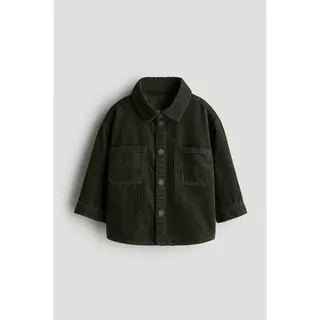 H&M(เอชแอนด์เอ็ม) เสื้อเชิ้ตผ้าคอตตอนคอร์ดูรอย Infants Cotton corduroy shirt 1242563_3