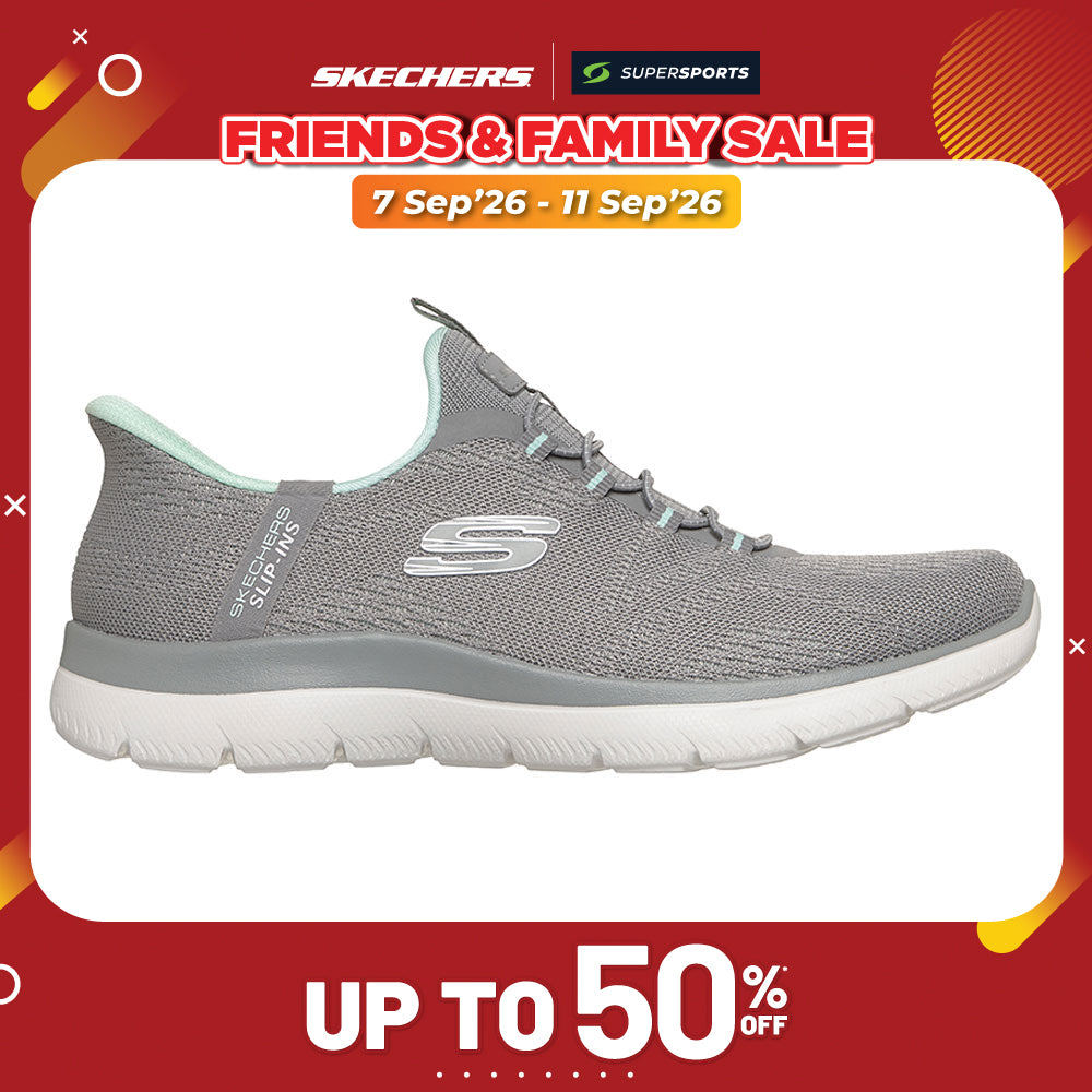 SKECHERS Hands Free Slip-ins: Summits - Dream Chaser รองเท้าลำลองผู้หญิง