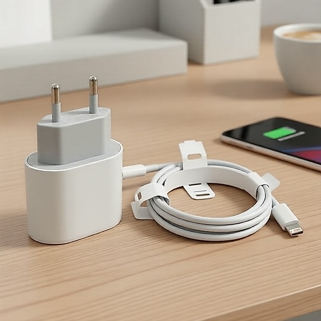 ที่ชาร์จ 20W PD + สาย สําหรับ iPhone 7–14 Pro Series