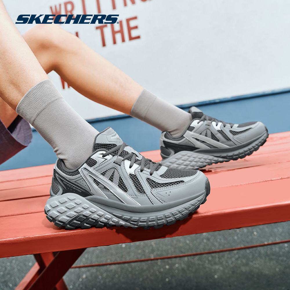 Skechers สเก็ตเชอร์ส รองเท้าผู้ชาย Men Skech Monster Evo Sport Shoes - 232742-CCGY - Air-Cooled Memory Foam