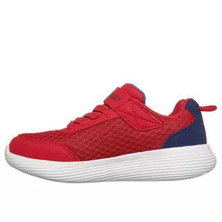 Skechers สเก็ตเชอร์ส รองเท้าวิ่งเด็กผู้ชาย Boys GOrun 400 V2 Quanta-Stride Running Shoes - 405084L-RED (latest)