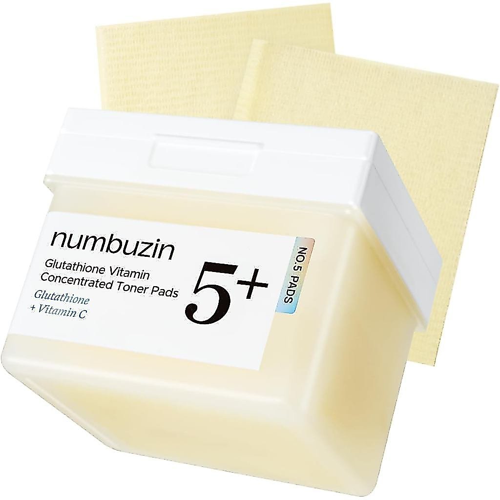 Numbuzin No.5 Vitamin-Niacinamide Concentrated Mask Patch, Daily Double-Sided Mask Patch, ปรข ทัณฑ์ด