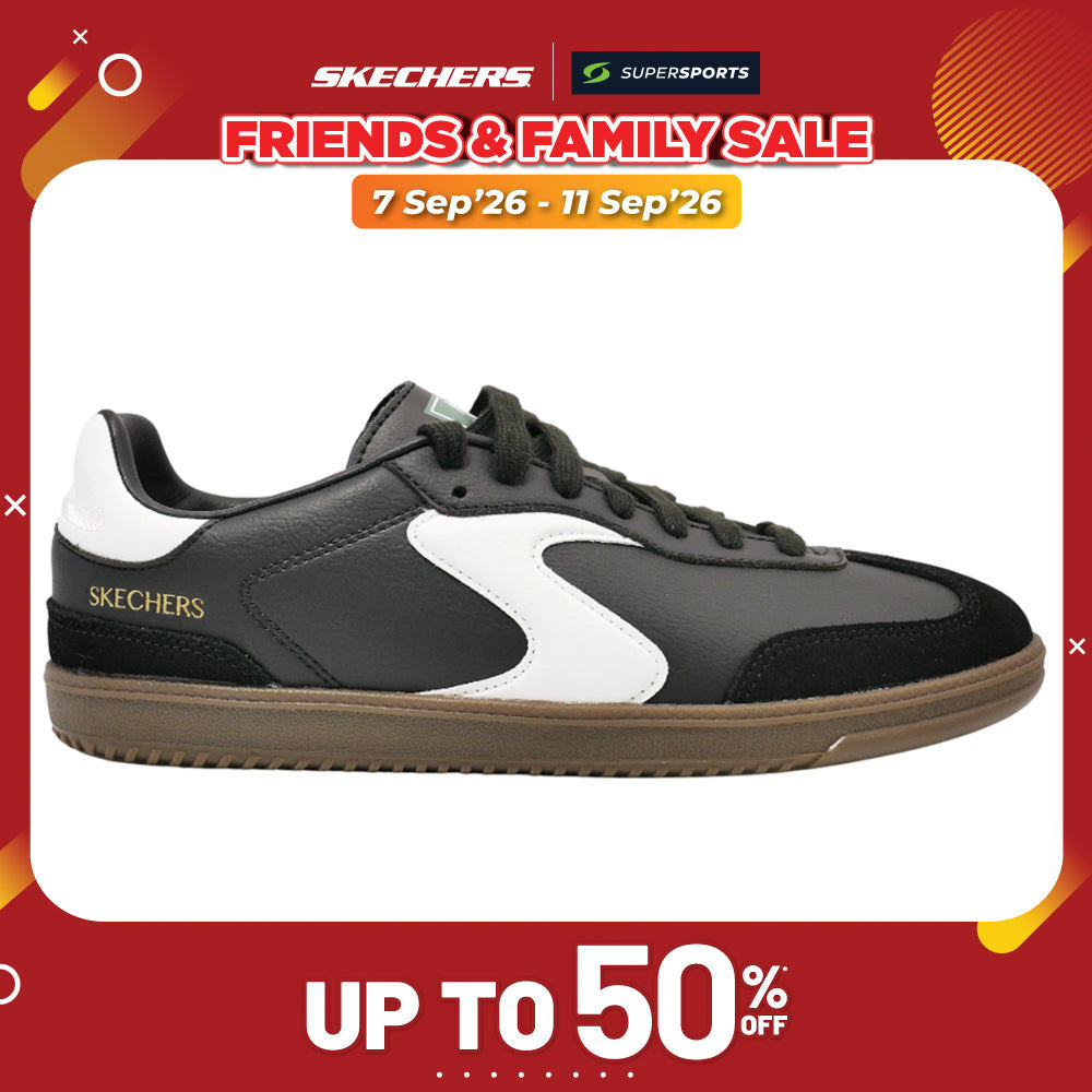SKECHERS Court Classics Hotshot - Claspe รองเท้าลำลองผู้ชาย