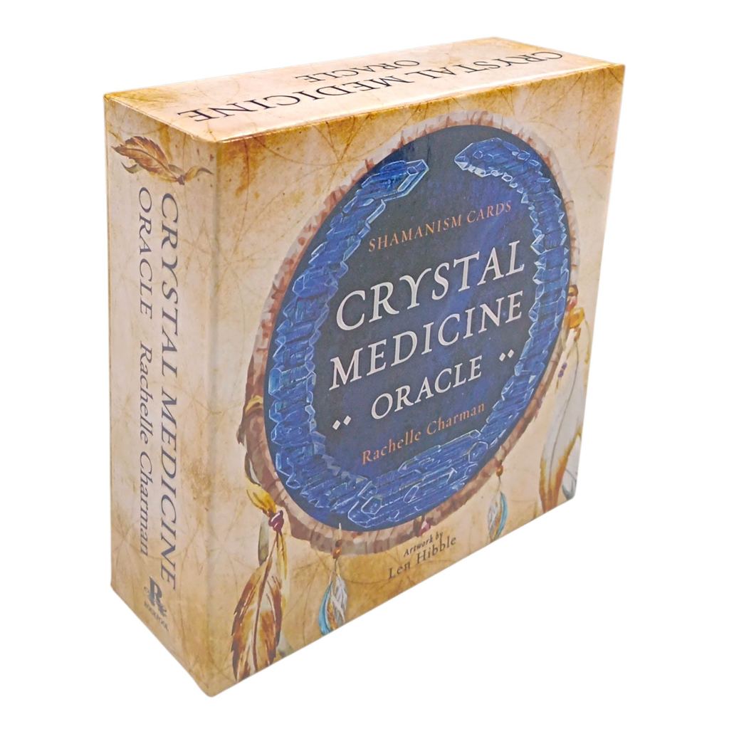 (BX) CRYSTAL MEDICINE ORACLE CARDS