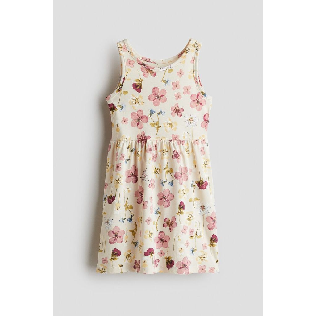 H&M(เอชแอนด์เอ็ม) เดรสจอร์ซีย์ลายพิมพ์ เด็กผู้หญิง 1023823_10