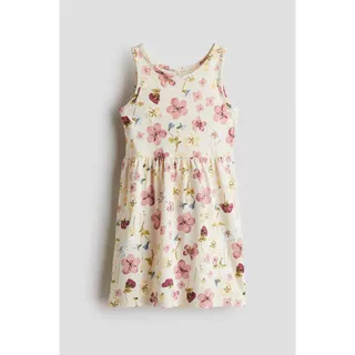 H&M(เอชแอนด์เอ็ม) เดรสจอร์ซีย์ลายพิมพ์ เด็กผู้หญิง 1023823_10