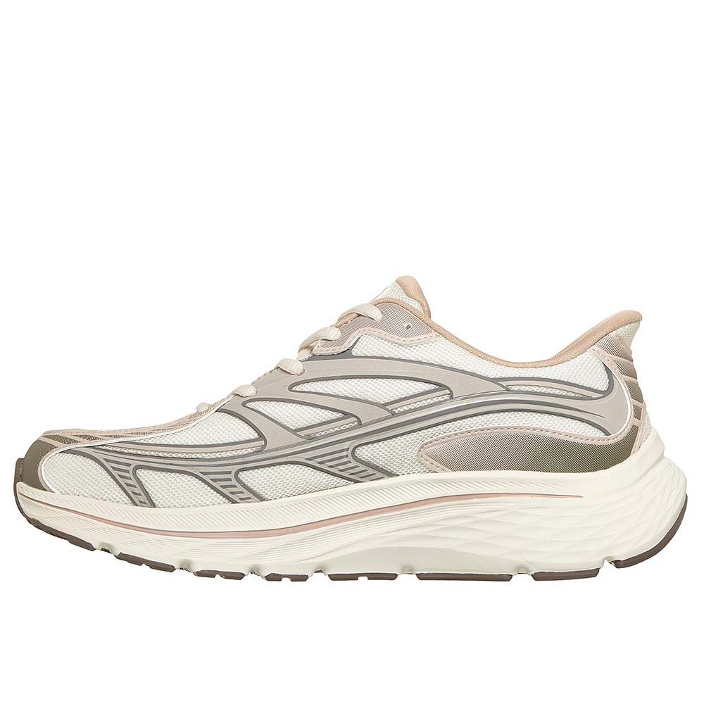 Skechers สเก็ตเชอร์ส รองเท้าวิ่งผู้หญิง Women GOrun Consistent 3 Running Shoes - 129051-NAT (latest) — صورة 6