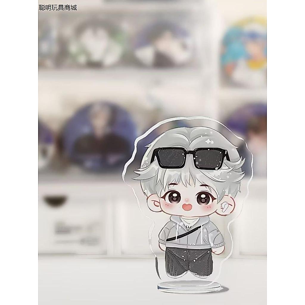 Zhou Yiran สินค้า Zhou Yiran สินค้าขายร้อนรุ่น Q อะคริลิคอะนิเมะนักเรียน Office ห้องนอนเดสก์ท็อป
