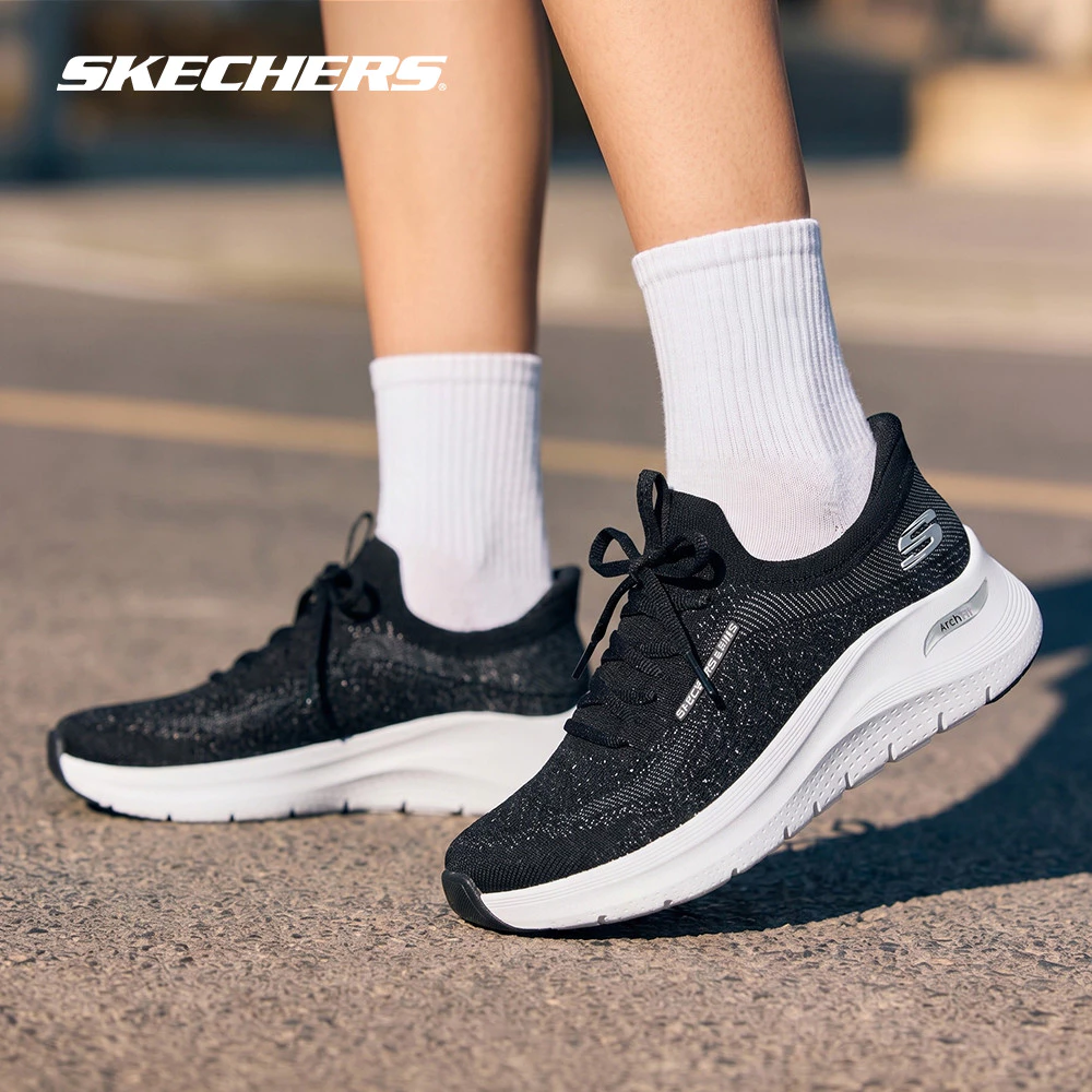 Skechers สเก็ตเชอร์ส รองเท้าลำลองผู้หญิง Women Slip-ins Sport Arch Fit 2.0 Sweet Stride Casual Shoes - 150331-BKW