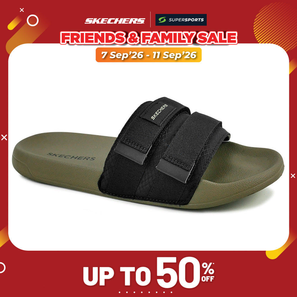 SKECHERS Outdoor Side Lines 2.0 - Breaker รองเท้าแตะผู้ชาย