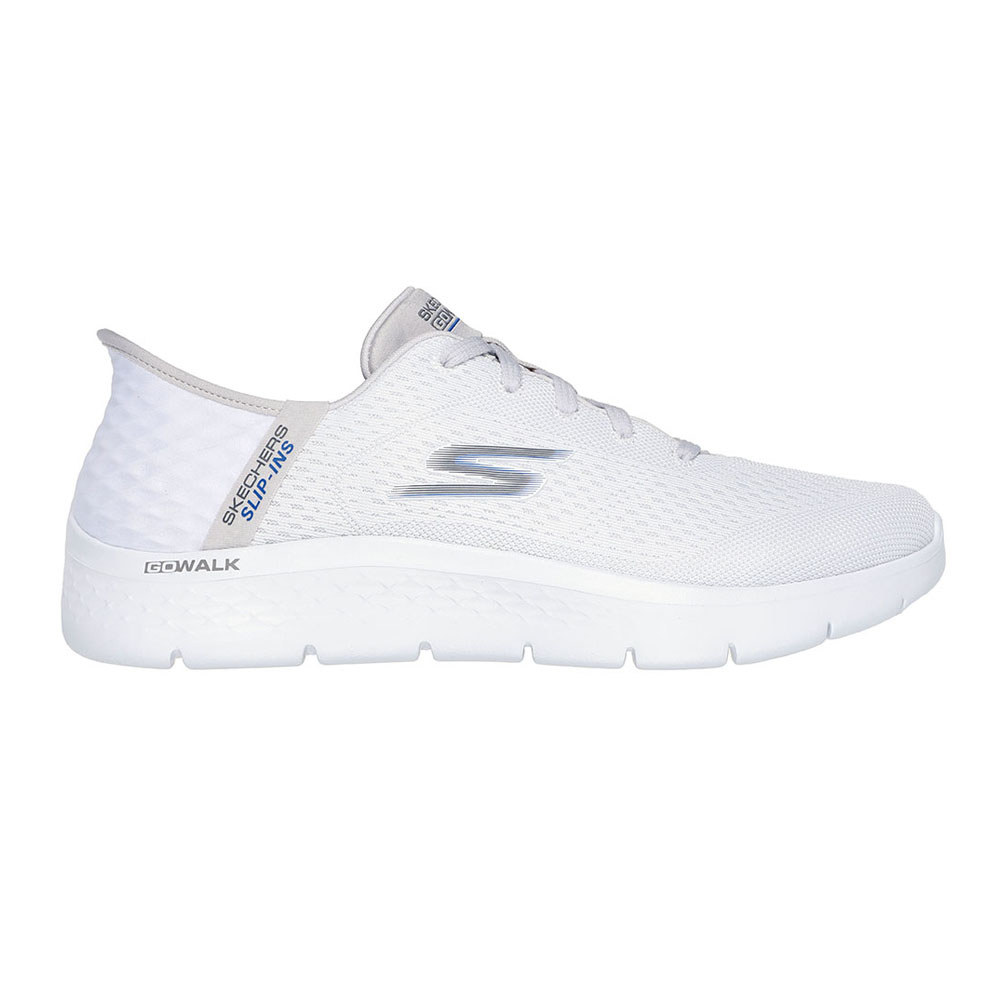 Skechers สเก็ตเชอร์ส รองเท้าผู้ชาย Men GOwalk Flex GOwalk Shoes - 216505-WGY - Air-Cooled Memory Foam — صورة 8