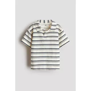 H&M(เอชแอนด์เอ็ม) เสื้อโปโลผ้าคอตตอนเจอร์ซีย์ เด็กผู้ชาย 1318945_1