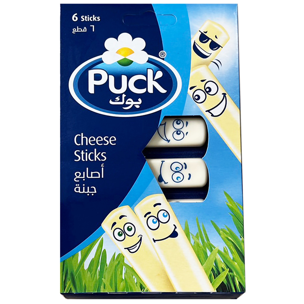 [5711953000782] Puck Processed Cheese Sticks 108g