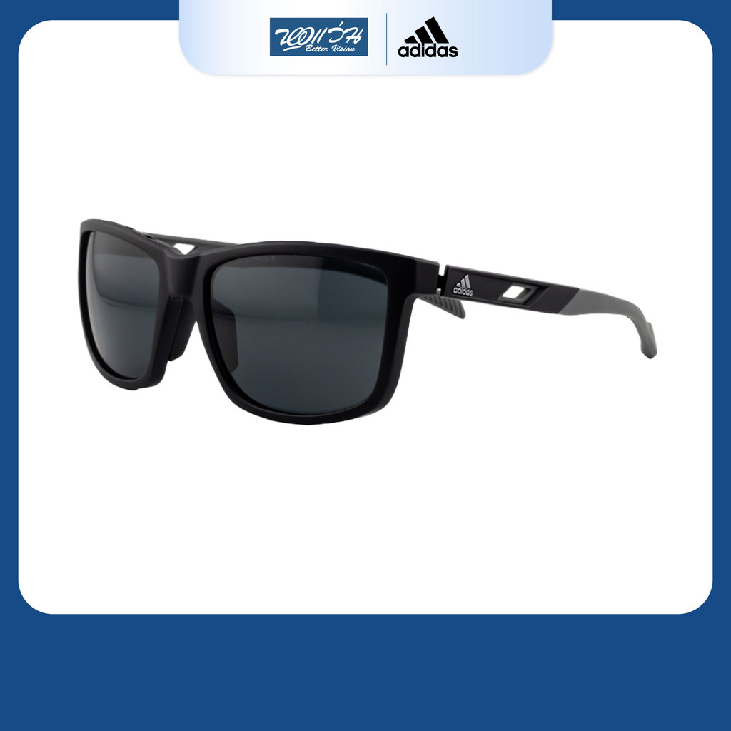 [รุ่นใหม่ล่าสุด] Adidas แว่นวิ่ง แว่นออกกำลังกาย รุ่น SP0047/02A/60