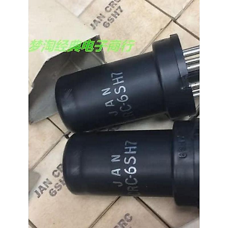 กล่องเดิม American RCA Iron Shell 6SH7 รุ่นหลอด 6SJ7/6J8P/717A/6m 8 หลอด 50s