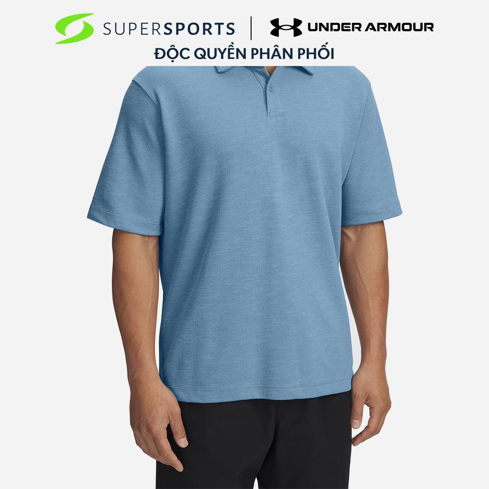 UNDER ARMOR UNDER ARMOUR เสื้อโปโลผู้ชาย Under ARMOUR Meridian Polo - 6005521-418 LS500