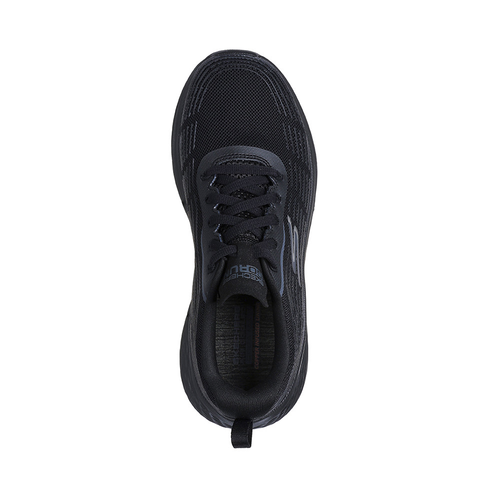 Skechers สเก็ตเชอร์ส รองเท้าผู้หญิง Women Wide Fit Performance Max Cush Elite 2.0 Shoes - 129600W-BBK — صورة 4