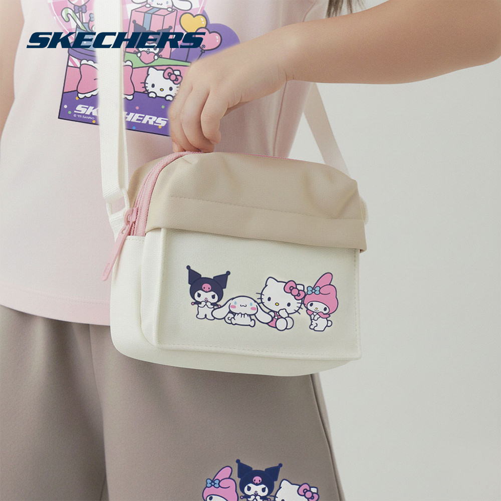 Skechers สเก็ตเชอร์ส กระเป๋าสะพายเด็กผู้หญิง Girls Sanrio Character Sling Bag - SL425G665-00QF (latest)