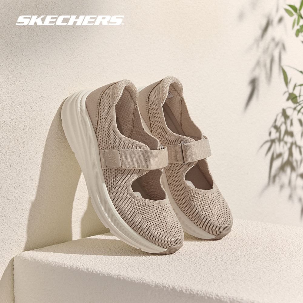 Skechers สเก็ตเชอร์ส รองเท้าลำลองผู้หญิง Women BOBS Sport Skillz Too Jane Casual Shoes - 117758-TPE Memory Foam